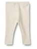 Wheat Legginsy "Jules" w kolorze kremowym