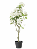 Boltze Kunstplant "Hortensie" groen/wit - (H)90 cm