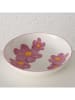 Boltze Schale "Flores" in Creme/ Pink - Ø 34 cm