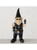 Boltze Figurka dekoracyjna "Hertha" w kolorze beżowo-czarnym - wys. 27 cm