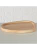 Boltze Tablett "Natural" in Natur - (B)25 x (H)2 x (T)18 cm