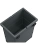 Hailo Afvalemmer ''FlexBox S'' grijs - (B)21 x (H)25,5 x (D)14 cm