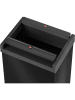 Hailo Kosz "Big-Box Swing XL" w kolorze czarnym na śmieci - 33,9 x 76,3 x 26 cm