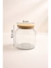 Hermia 12er-Set: Vorratsgläser in Transparent/ Beige - 630 ml