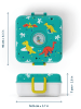 Monbento 2-częściowy zestaw "Dino" ze wzorem na lunch