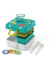 Monbento 2tlg. Lunchbox-Set "Dino" in Bunt