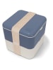 Monbento Lunchbox crème/blauw - 1,7 l
