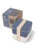 Monbento Lunchbox in Creme/ Blau - 1,7 l