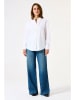 Jeans - Wide fit - in Blau
