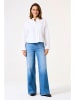 Garcia Spijkerbroek - wide fit - blauw