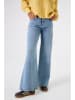 Garcia Jeans - Wide fit - in Hellblau
