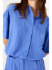 Garcia Bluse in Blau