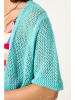 Garcia Cardigan in Türkis