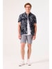 Garcia Shorts in Hellblau/ Grau