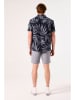 Garcia Short lichtblauw/grijs