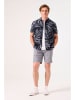 Garcia Short lichtblauw/grijs