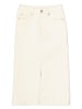 Garcia Jeansrock in Creme