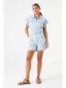 Garcia Jeans-Jumpsuit in Hellblau