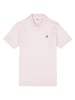 Garcia Koszulka polo w kolorze jasnoróżowym
