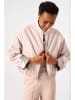 Garcia Wendejacke in Beige/ Silber