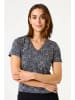 Garcia Shirt zwart/wit