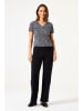 Garcia Shirt zwart/wit