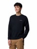 Columbia Longsleeve in Schwarz