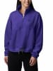 Columbia Bluza polarowa "Brushy Bay" w kolorze fioletowym