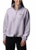 Columbia Bluza polarowa "Brushy Bay" w kolorze fioletowym