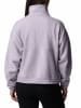 Columbia Bluza polarowa "Brushy Bay" w kolorze fioletowym