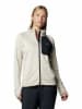 Columbia Fleece vest "Canyon Grid" beige