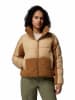 Columbia Winterjacke "Point II Sherpa" in Beige