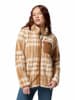 Columbia Fleecejacke in Beige