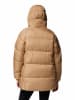 Columbia Winterjacke "Puffect II Mid" in Beige
