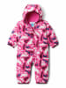 Columbia Kombinezon funkcyjny "Snuggly Bunny II" w kolorze różowym