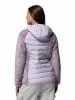 Columbia Kurtka hybrydowa"Powder Lite II Sherpa" w kolorze fioletowym