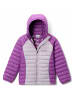 Columbia Kurtka pikowana "Powder Lite II" w kolorze fioletowym