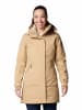 Columbia 3in1-Funktionsjacke "Pulaski II" in Beige