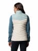 Columbia Steppweste "Powder Pass III" in Creme