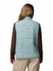 Columbia Steppweste "Sienna Hill Quilted" in Hellblau