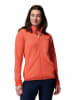 Columbia Fleece vest "Essential Hike Grid" oranje