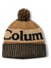 Columbia Czapka beanie w kolorze beżowym
