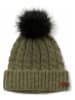 Columbia Czapka beanie w kolorze khaki
