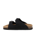 BABUNKERS Family Leder-Pantoletten in Schwarz
