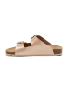 BABUNKERS Family Slippers lichtroze/goudkleurig