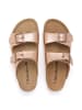 BABUNKERS Family Slippers lichtroze/goudkleurig