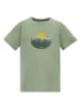 Regatta Shirt "Bosley" in Grün