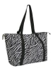 Regatta Reistas "Boulder" zwart/wit - (B)67 x (H)39 x (D)19 cm