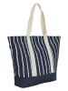 Regatta Strandtasche "Boulder" in Dunkelblau - (B)60 x (H)40 x (T)13 cm