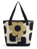 Regatta Kühltasche "Orla Kiely" in Beige/ Schwarz - (B)46 x (H)37 x (T)14 cm - 16 l